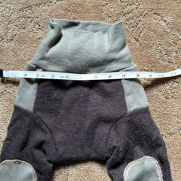 Handmade Upcycled Wool Diaper Cover - Picture 3 of 6